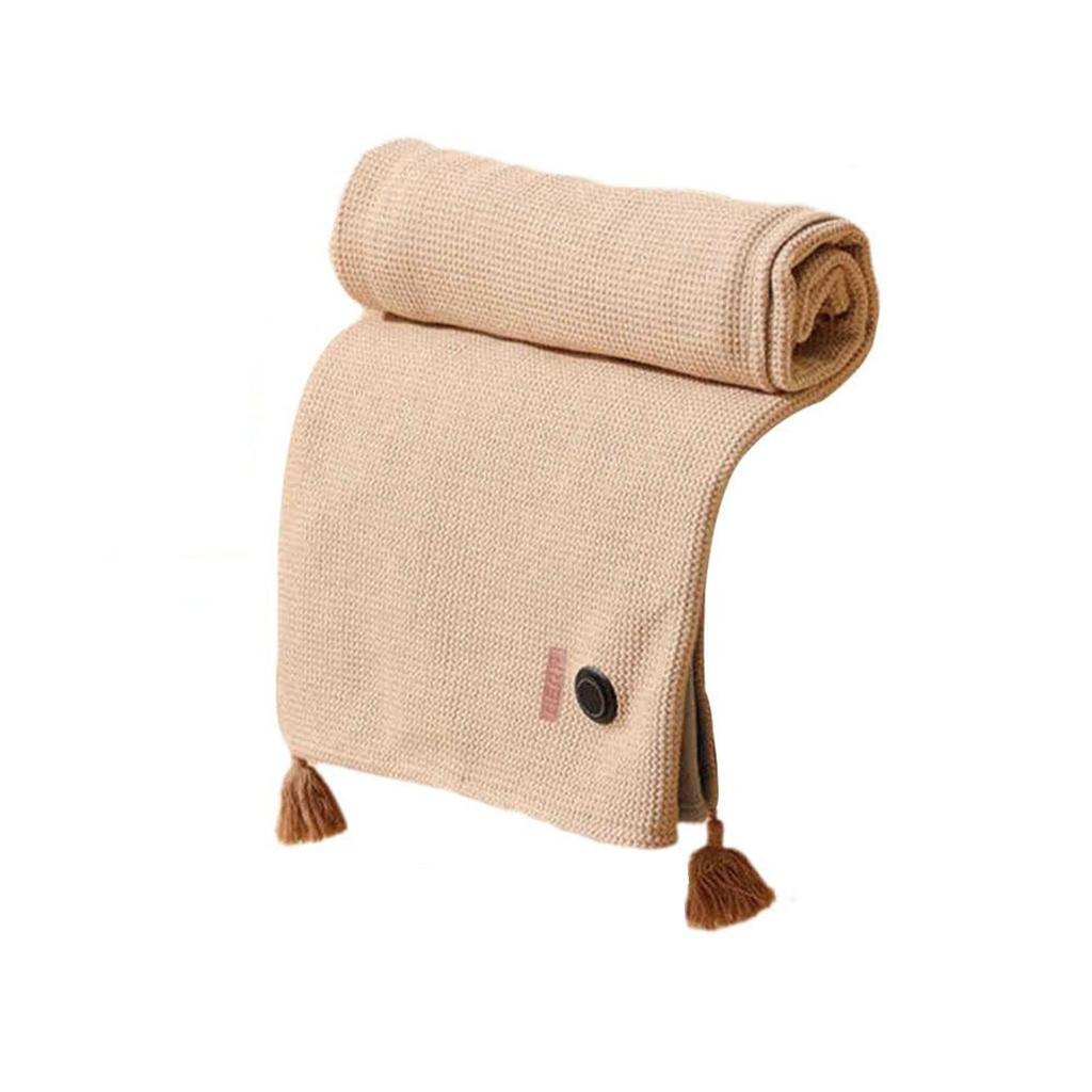 Portable USB Heated Blanket Shawl,Electric Heating Lap Blanket Throw,USB Heated Throw 3 Heating ,Wearable Heated Shawl Wraps For Home Outdoor Camping