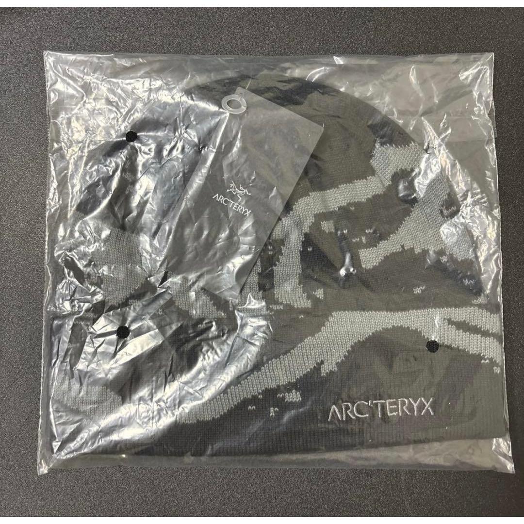Used ARC TERYX Grotto Toque  Black/Void