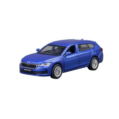 1/43 Škoda SUPERB Slitiny Auto Diecasts & Hračky Vozidla Model Auta Miniaturní Měřítko Model Auta Hračky pro Děti