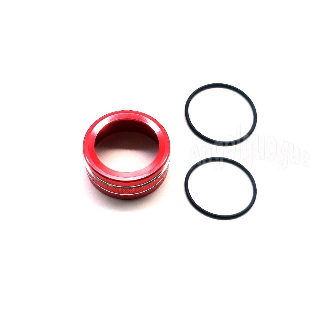 Car Interior Rearview Mirror Adjustment Knob Button/Switch Covers Internal Decoration For VW Volkswagen Golf Mk7 Polo