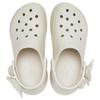 Crocs Zoccoli Semplici Comodi con Bouquet Floreale Retrò Donna Zoccoli Beige 214482-2MC