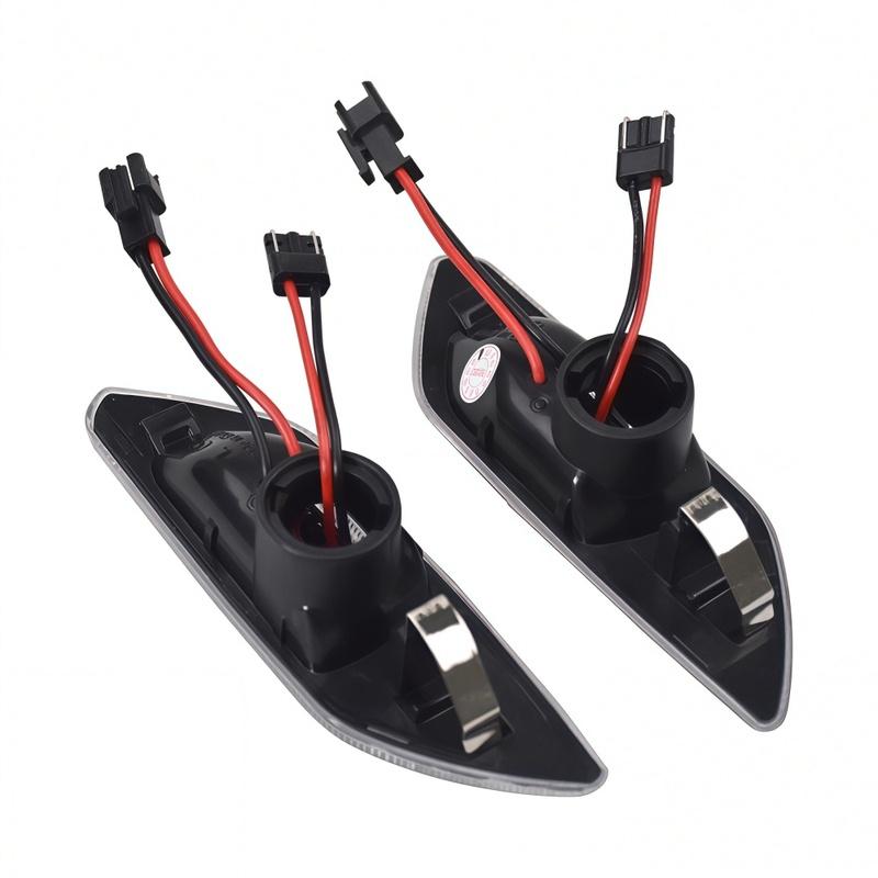 2PCS Led Dynamic Side Marker Turn Signal Light For Dacia Sandero Stepway MK3 -2025 261662708R 261612750R