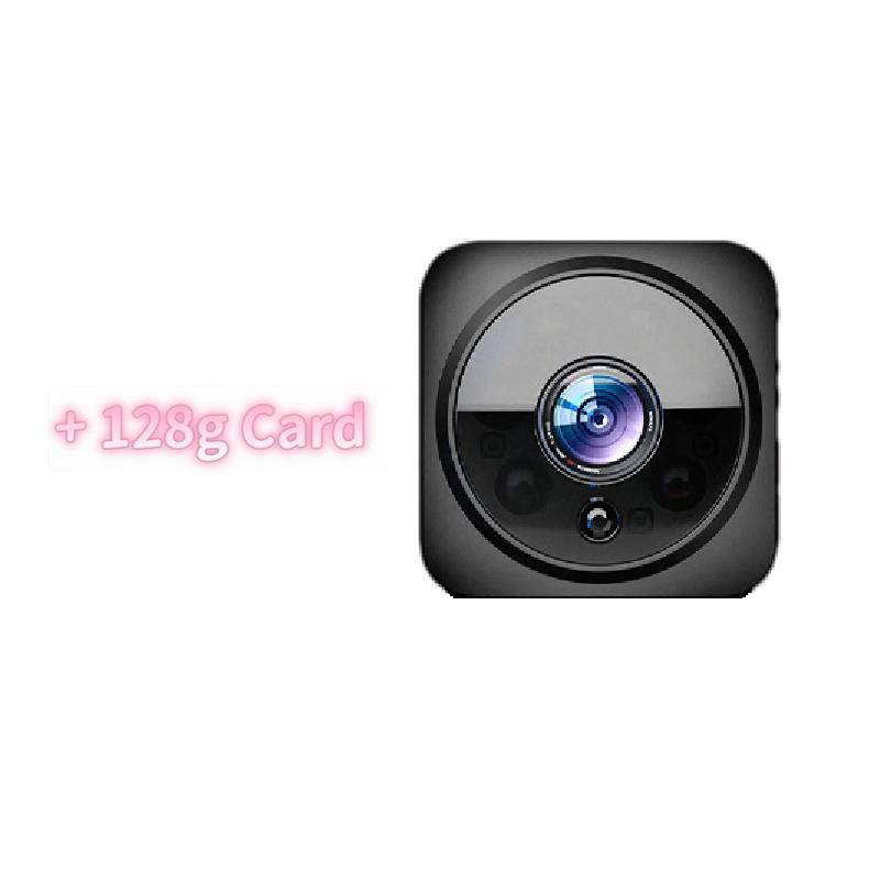 Yüksek Çözünürlüklü Ev Sesli İnterkom Kamerası İç Mekan Güvenlik Monitörü Ağ Wifi Kamerası