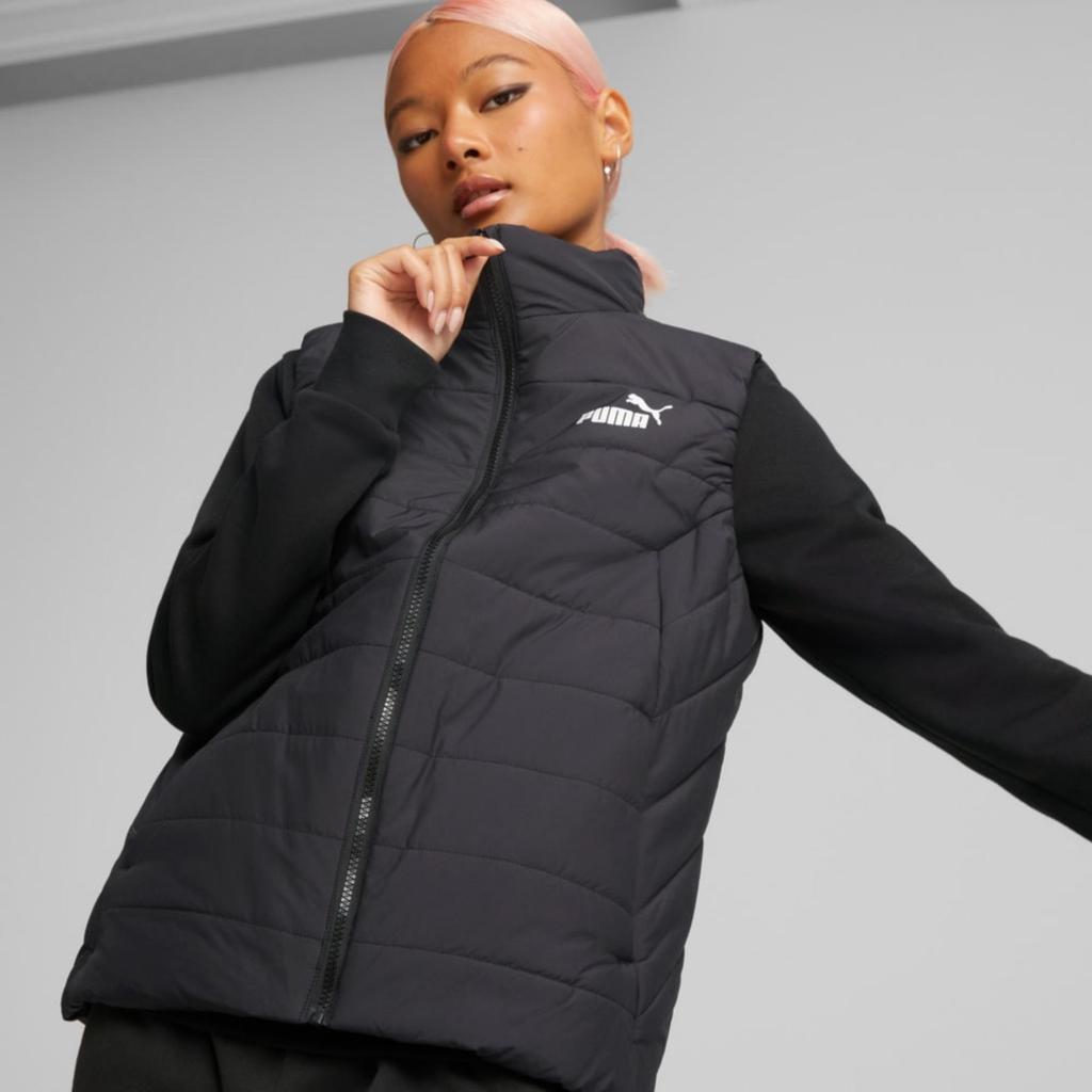 Puma Ess Padded Sleevel Jacket 84894101 Xs