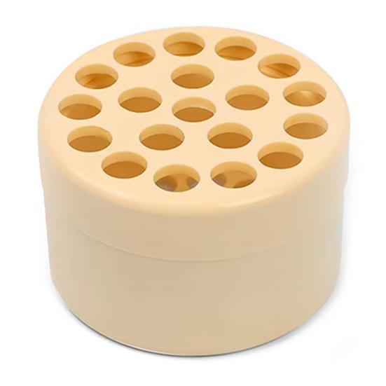 Spiral Ikebana Stielhalter DIY Bouquet Twister Vase Blumensteckgitter Mehrloch Pflanzenfixierständer Werkzeug für Blumengestecke