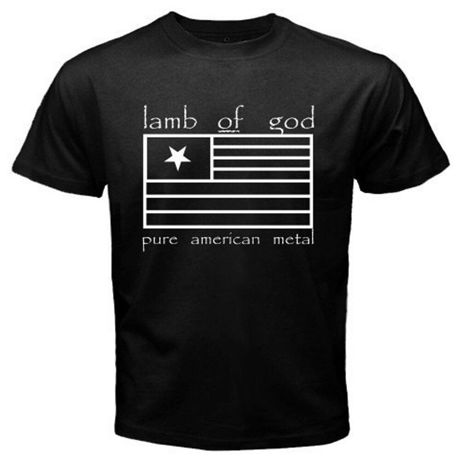 Pure American Metalhead TShirt Tee Size S3XL S
