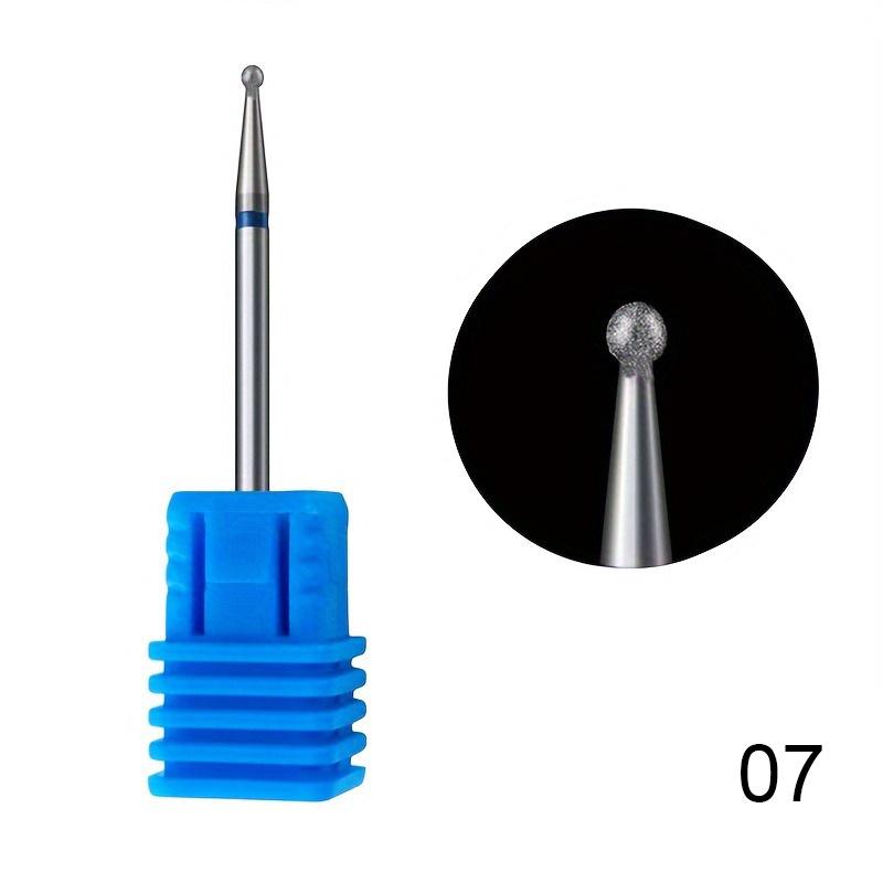 Diamond Milling Cutter Nail Drill Bits Set For Manicure Accessory Pedicure Eletric Machine Nail Bit Brush Burr Tool