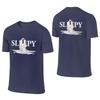 Sleepy Mage Outdoor Reversible Tshirt Retro Vibe Fine Workunisexship Tees