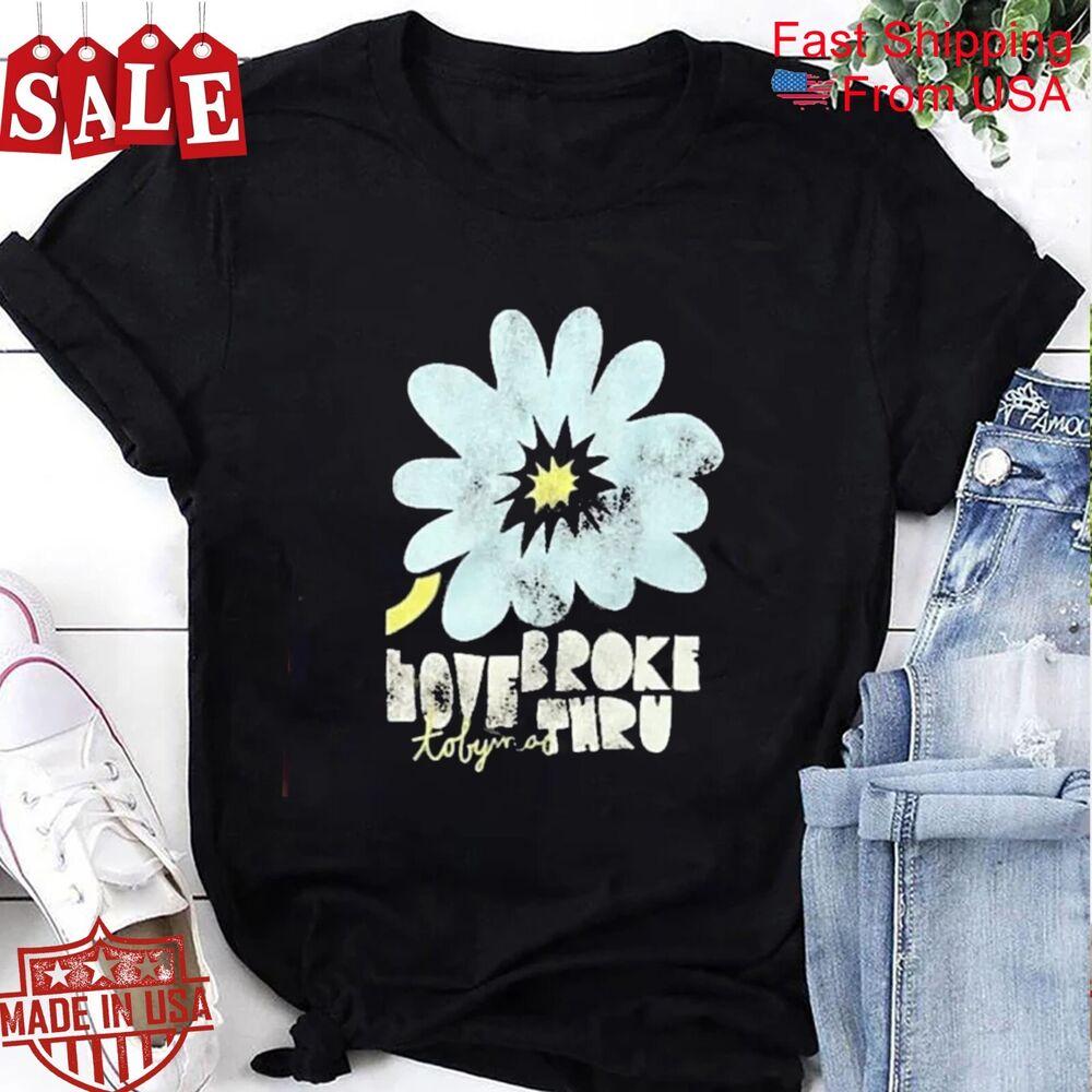 Tobymac Gift For Fans Unisex All Size Shirt Unisex T-Shirt S