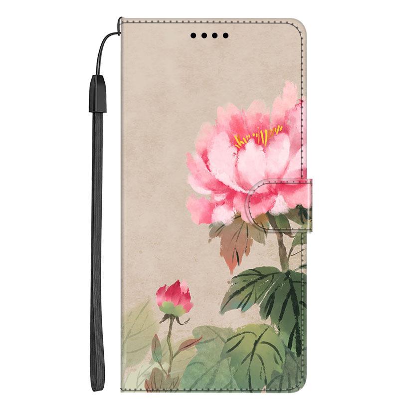 Phone Case For Xiaomi Poco M6 Pro 4G Flip Case Magnet Phone Cover Funda For Redmi Note 13 Pro 4G Leather Wallet Case Coque Shell