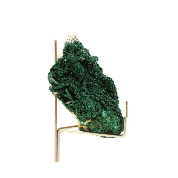 Pierres et Minéraux. Malachite + Baryte. 432.45 ct. Sidi Ayed, Maroc.