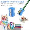 Roleness Watercolor Colored 72 Coloring Book Set for Kids and Professional Colored Brutfuner Color Storage Pencil Sharpener Included Pencils, Colors,