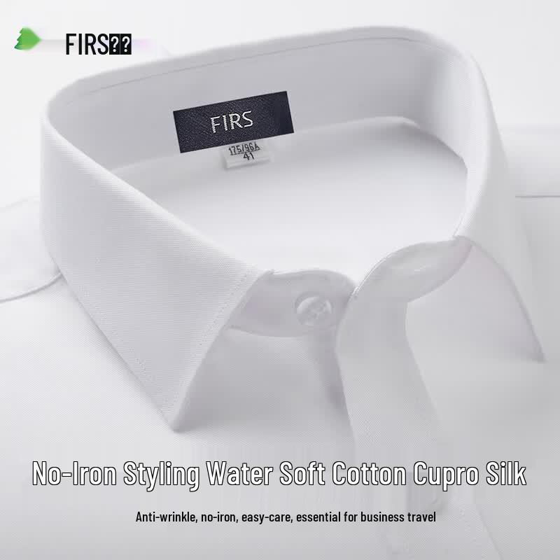 FIRS Men s Wrinkle-Free Cupro Long-Sleeve Shirt 41