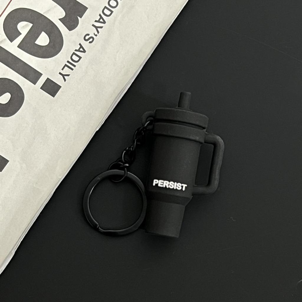 Fitness Series Gummi-Schlüsselanhänger: Hantel- & Kurzhantel-Anhänger für Geschenke