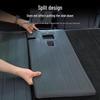 Tesla Model Y Rear Seat Back Pad TPE Trunk Protector.