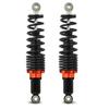 2Pcs Adjustable Motorcycle Shock Absorber Wear-resistant Hydraulic Rear Shocks  Pocket Bike