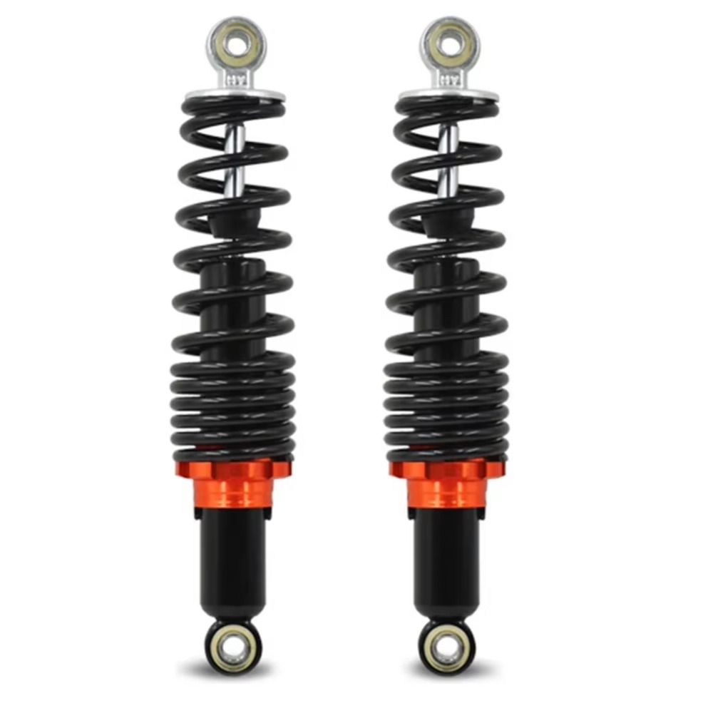 2Pcs Adjustable Motorcycle Shock Absorber Wear-resistant Hydraulic Rear Shocks  Pocket Bike