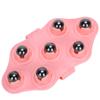 Portable Roller Ball Massage Glove Muscle Relax Slimming Magnetic Bead Body Massager