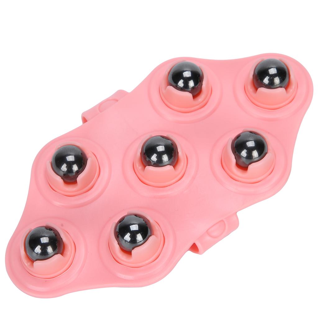 Portable Roller Ball Massage Glove Muscle Relax Slimming Magnetic Bead Body Massager
