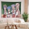 1 Stück Glücksstern Anime Dekor Wandteppich Konata Izumi Und Freunde Themenbezogenes Wandbehang Dekoratives Wandtuch Raumdekor