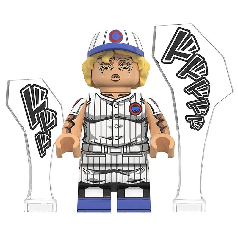 Bizarre Adventure Minifigure Building Block Toys