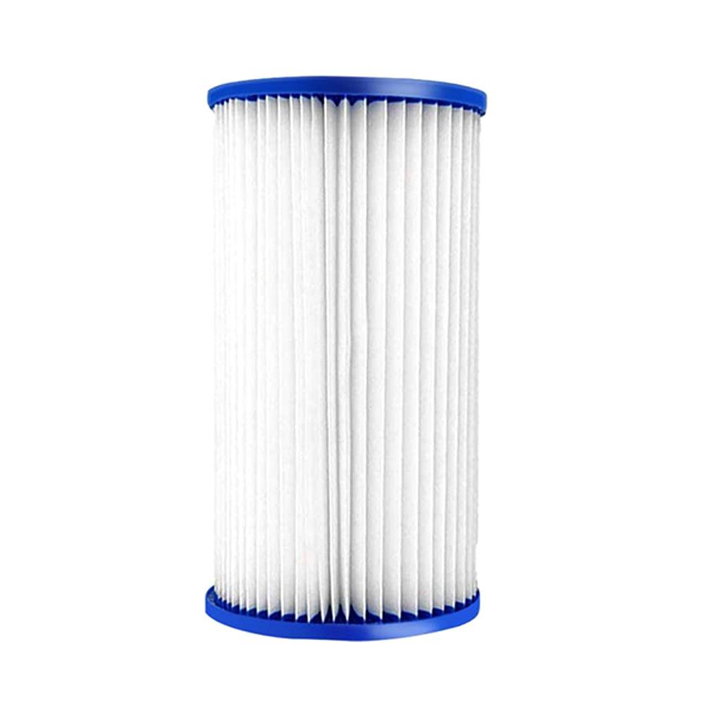 Filtro TIPO III per Bestway 58012 Cartuccia Filtro per la Cura Quotidiana della Piscina Facile da Sostituire Cartuccia di Ricambio Tipo A/C Tipo di Filtro Piscina 3