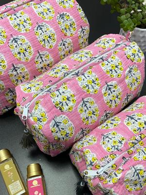 Set of 3 Multipurpose Pouch (large, Medium and Small)