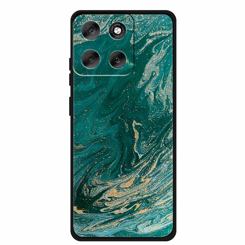 For Moto G86 G 86 Marble Case Luxury Silicone Phone Back Cover etui New Coque TPU Soft Cases for Motorola MotoG86 Funda Shield