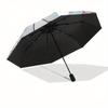 Hello Kitty, Floral Automatic Opening and Closing Folding Umbrella with 8 Rib Frame and Compact Travel Design, Perfect for All Occasions | S
