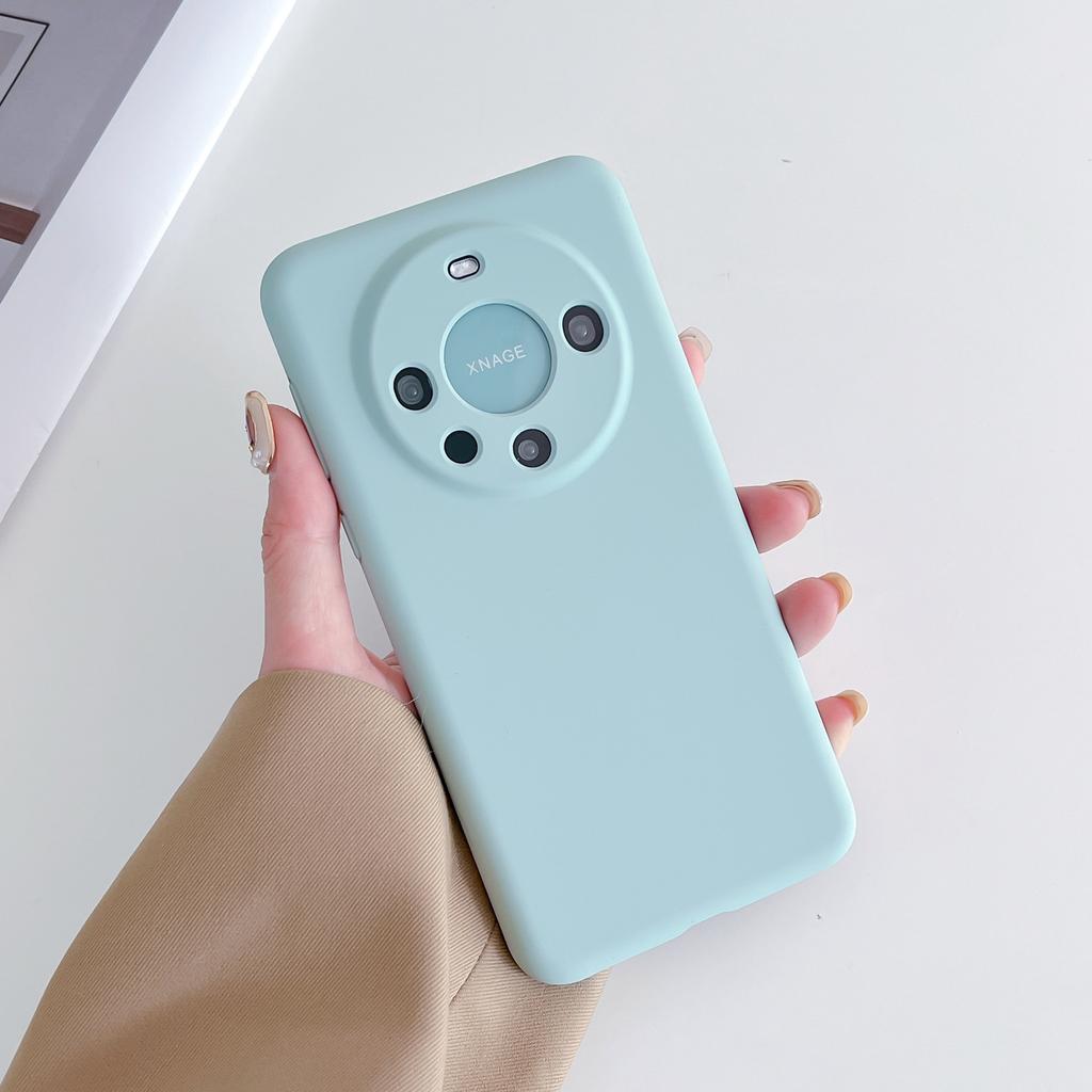 For Huawei Mate60pro Phone Case, Liquid Silicone All Inclusive, Thickened and Anti Drop Mate60 Phone Case