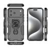 Anti-Slip Case For iPhone 17 Pro Max Magnetic Suction Stand Phone Holder Cover iPhone 17 Pro Max Case For iPhone 17 Pro Max Case