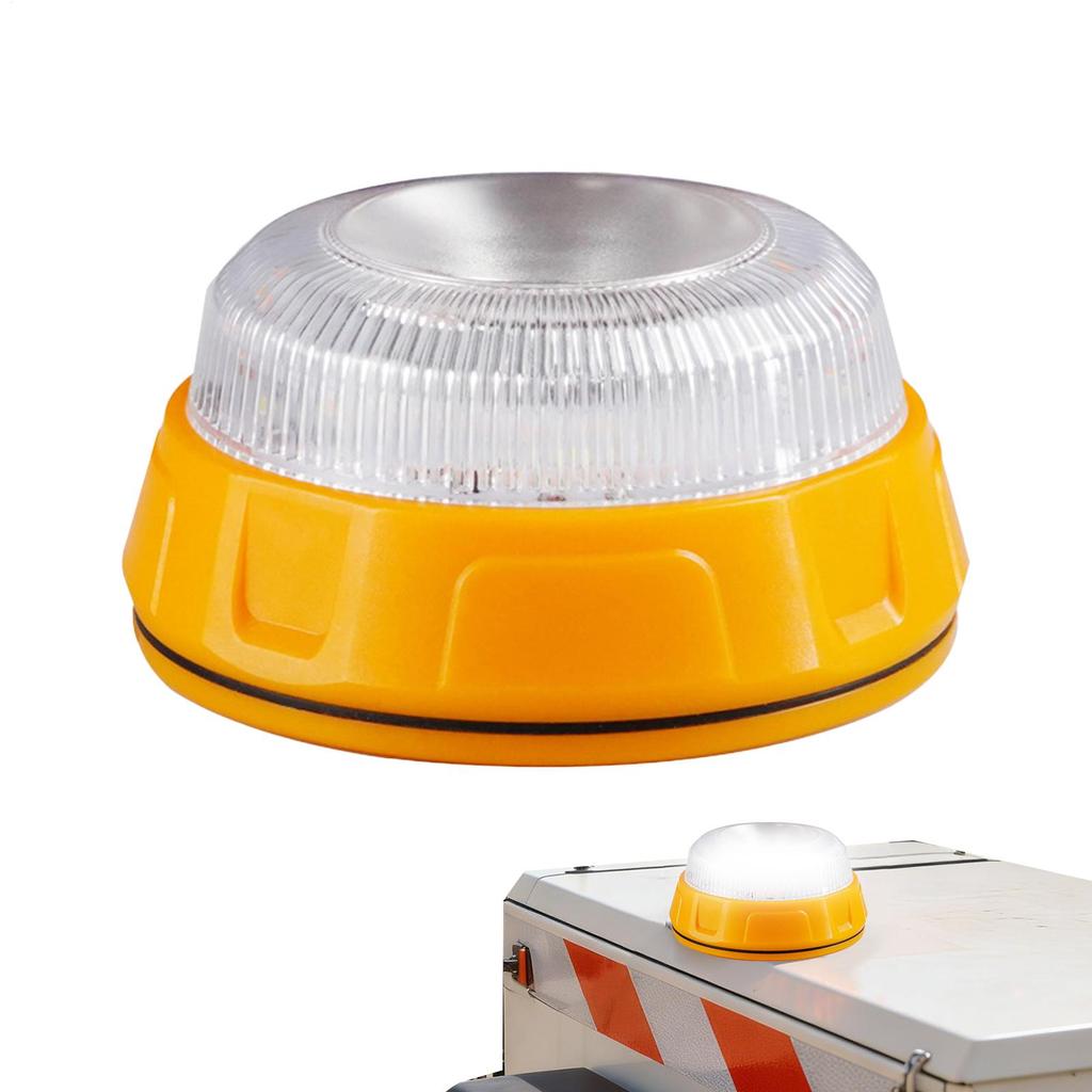 V16 Verkehrssicherheitswarnleuchte Wasserdicht Magnetisch LED Auto Warnleuchten Auto Notbeleuchtung Für Nachtfahrten