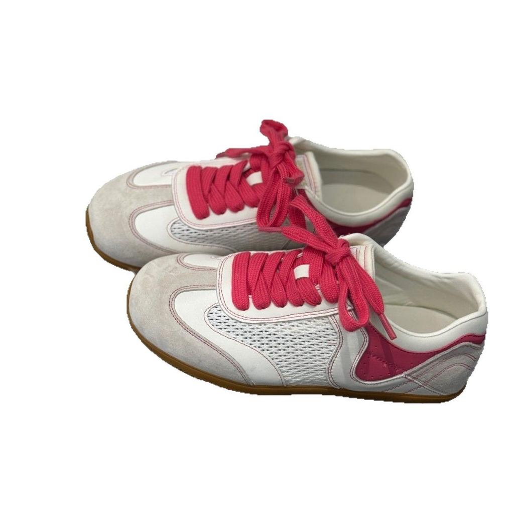 2025 spring new mesh breathable moral training shoes women's versatile and comfortable student shoes casual running sports shoes women
