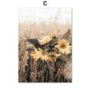 Herbst Mädchen Weizen Sonnenblume Reed Fahrrad Wand Kunst Leinwand Malerei Nordic Poster Und Drucke Wand Bilder Für Wohnzimmer Dekor