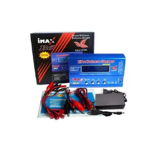 iMAX B6 b6ac 80W Battery Charger Lipo NiMh Li-Ion Ni-Cd Digital RC B6 Lipro Balance Charger Discharger + 12V 5A Adapter