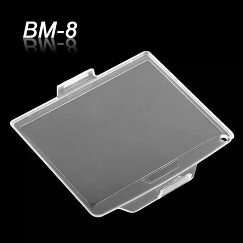 LCD Screen Protector Screen Protective Cover For D300 D300S Clear ABS Shield Easy Installs