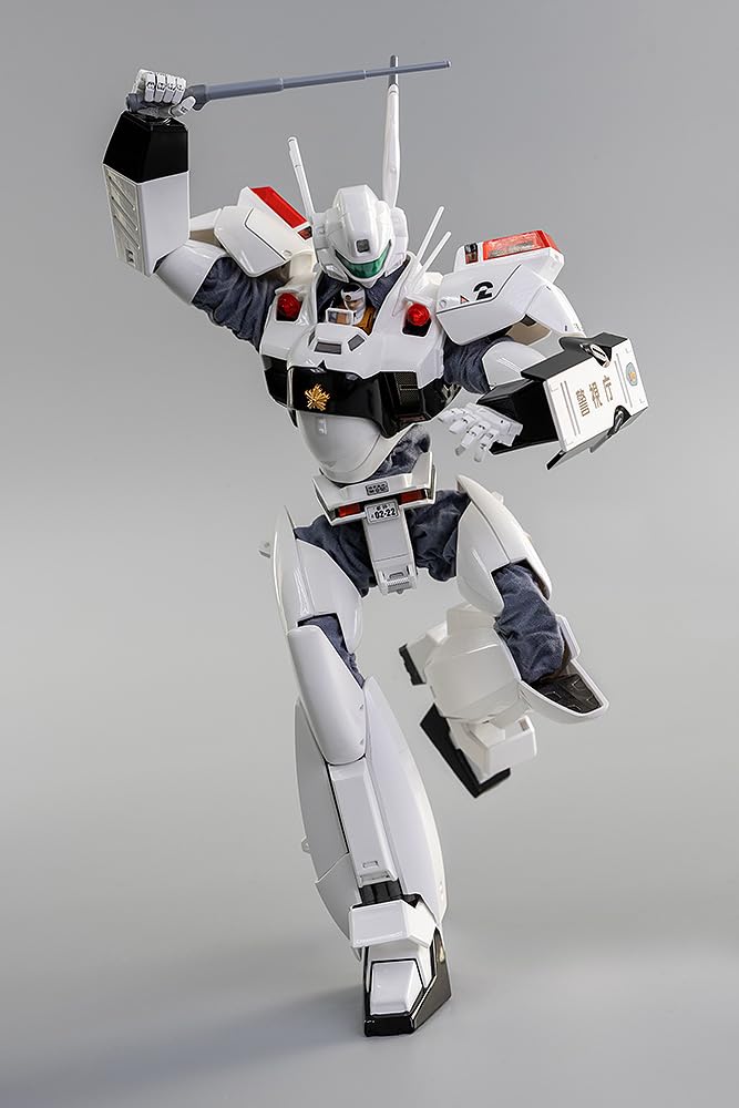 Mobile Police Patlabor Ingram Unit 2 Unit 3 Compatible Set Scale ABS PVC POM Zinc Alloy Painted Movable Figure Resale Robo-dou + 1/35 & & &