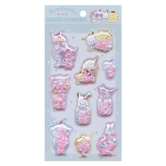 Ts Factory Sanrio Shaker Stickers Kirameki Drink