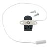 Hot Sale Plastic Pull Cord Switch For Wall Lamp Bedside Lamp Open Single Pull Control Rope Switch
