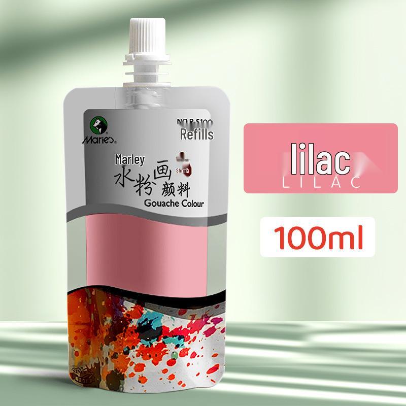 Mali Concentrated Gouache Paint Refill - Jelly Pigment for Art Exams