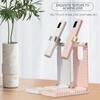 LINMANDA Handheld UV Nail Lamp Holder Foldable Nail Lamp Holder Suitable for at-Home Gel Nail and Nail Polish Application