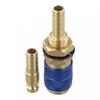Hose Connection System Brass Fittings Designed for Welding Use