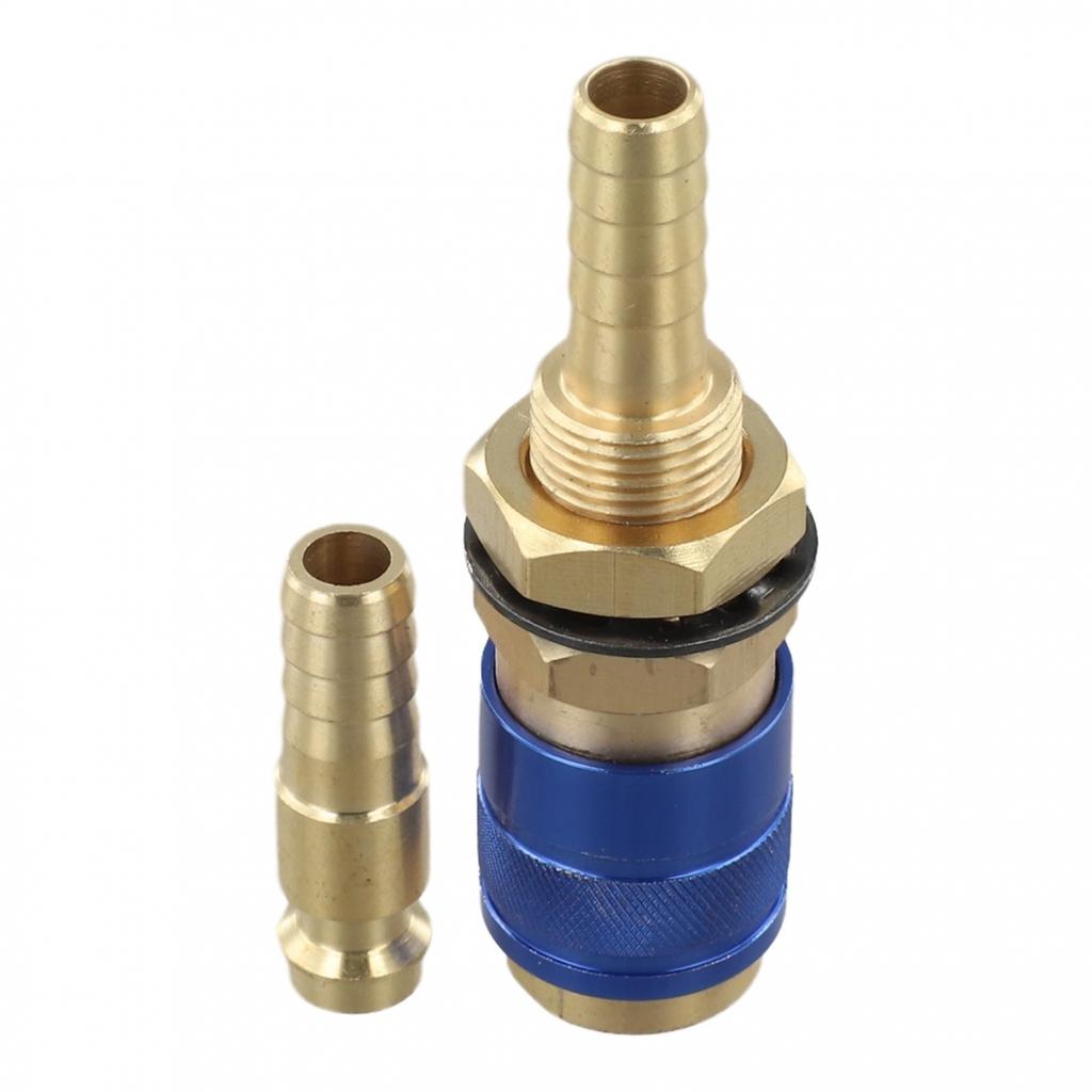 Hose Connection System Brass Fittings Designed for Welding Use