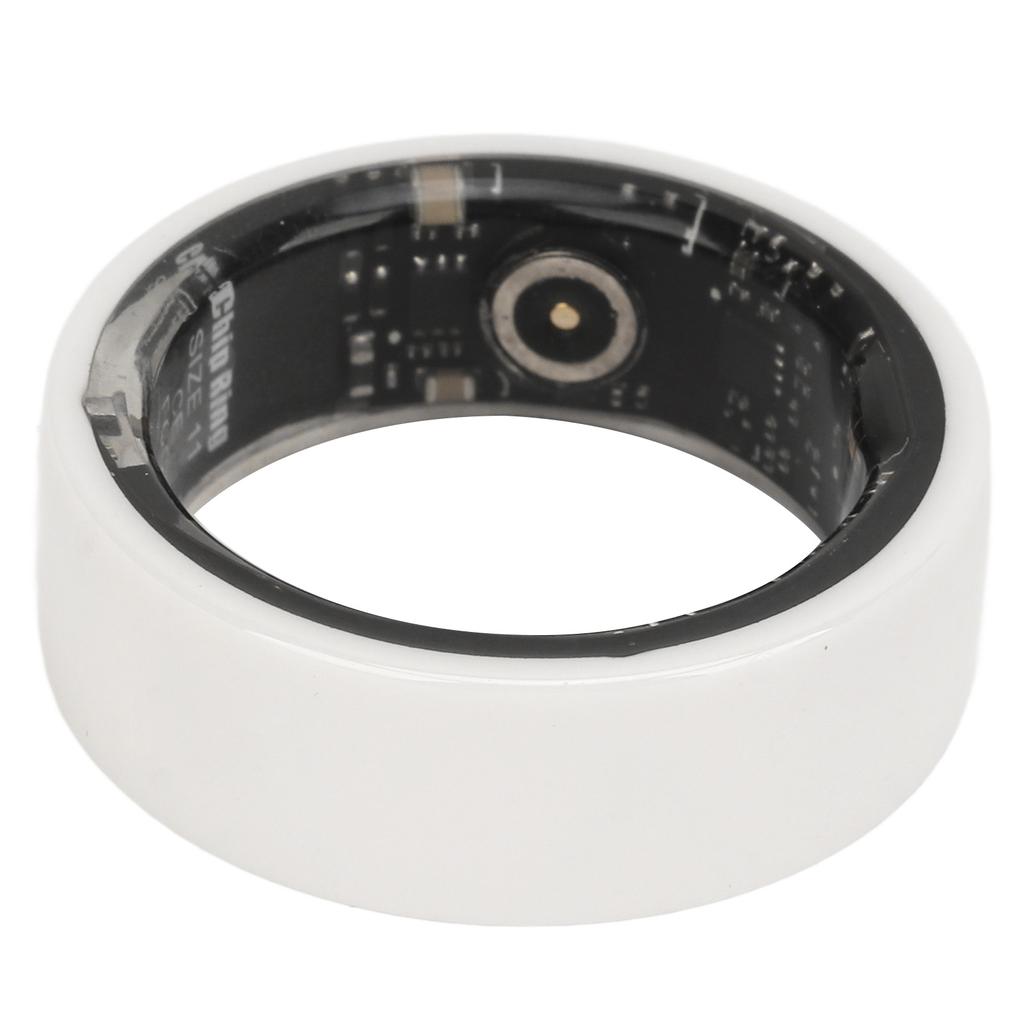 Smart Ring Health Tracker Fitness Sleep Mood Monitoring Waterproof Bluetooth Health Monitor Ring 12