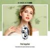 Yinziyun Animal Series Sterling Silver S925 Silicone Spacer Bracelet DIY Accessory (SCC594)