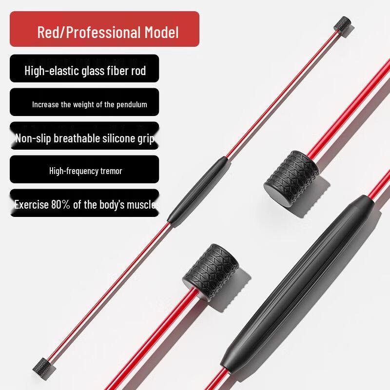 Yanziran Vibration Resistance Fitness Bar