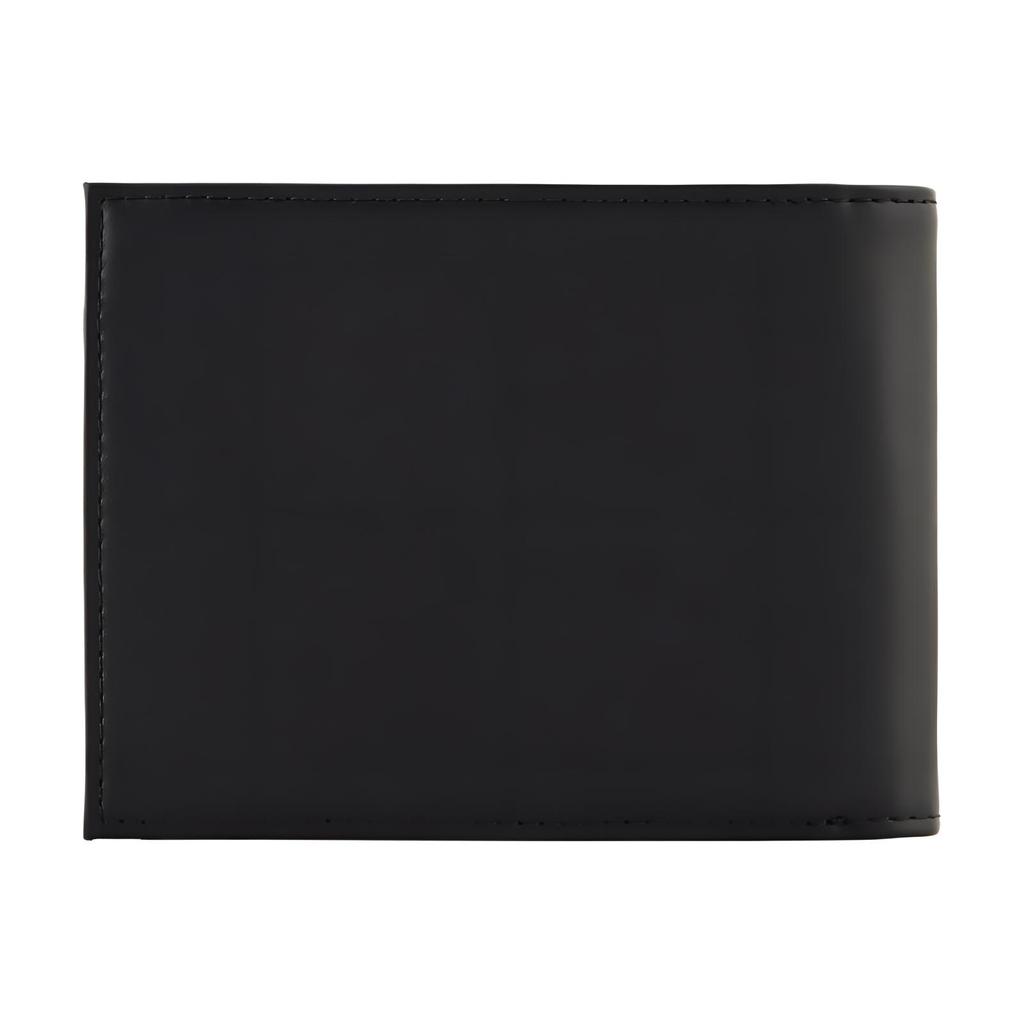 Emporio Armani Commuter Foldable Logo Print Card Slot Wallet Men Wallet Black Red Y4R165-YQ12V-80681
