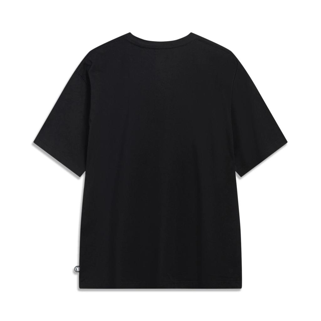 Li-Ning BadFive Logo T-shirt 'Black' Men's AHST507-2