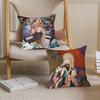 Luocha - Honkai Star Rail Kissen Geschenk Heim Büro Dekoration Kissen Schlafzimmer Sofa Auto Kissenbezug Kissenbezug