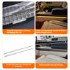 Fit For ZEEKR 9X 2025 Car Specialized Center Console Armrest Ambient Light Crystal Trim Strip Interior Modification Auto